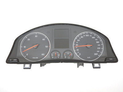 Panel sdružených přístrojů – budíky Volkswagen Golf V 5 1K, Jetta, Golf Plus 5M 1K0920853B