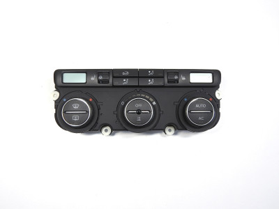 Ovládání ventilace, panel automatické klimatizace, climatronic s nezávislým topením Volkswagen Caddy, Golf 5, Golf Plus, Jetta, Tiguan I, Touran