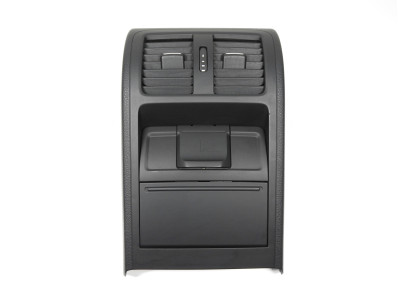 Panel s průduchy a popelníkem do loketní opěrky Volkswagen Passat B7 3C0858338 3AA857962 3AA864298F 3C0819203