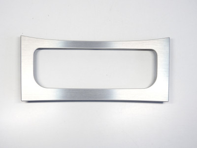 Rámeček ovládání klimatizace, krytka spínače topení Volkswagen Passat CC 3C8 3C8863100A alu-brushed