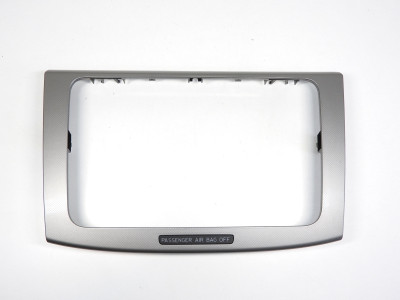 Rámeček rádia šedý vzor Volkswagen Passat B6 3C 3C0858069M
