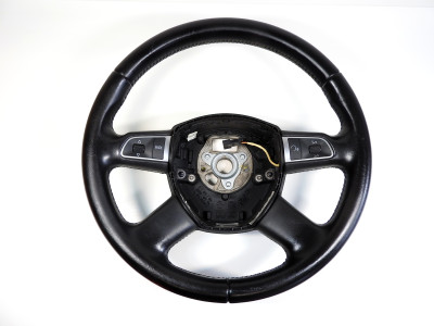 Volant čtyřramenný, kůže, multifunkční Audi 8P0/8R0 8P0419091 S1KT 8P0971589T 8P0419689 4PK