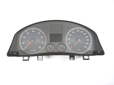 Panel sdružených přístrojů – budíky Volkswagen Golf V 5 1K, Jetta, Golf Plus 5M 1K0920854M