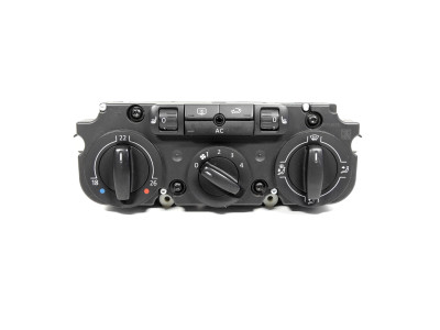 Ovládání ventilace, panel klimatizace, climatic s výhřevem sedadel Volkswagen Golf V 5 1K 