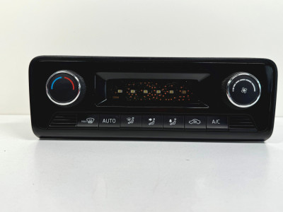 Ovládání ventilace, panel automatické klimatizace, climatronic Škoda Fabia III 3 6V0907044C na náhradní díly 