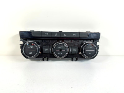 Ovládání ventilace, panel automatické klimatizace, climatronic Volkswagen 5G0907044BK