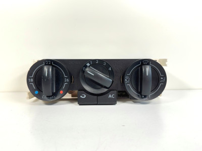 Ovládání ventilace, panel klimatizace, climatic Volkswagen Polo 9N 9N3 6Q0820045E