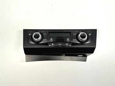 Ovládání ventilace, panel automatické klimatizace, climatronic s výhřevem sedadel Audi 8K1820043AD