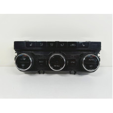 Ovládání ventilace, panel automatické klimatizace, climatronic, výhřev sedadel, Škoda 565907044CF