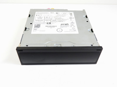 Ovládací jednotka pro informační elektroniku MIB3 Škoda Superb III 3 3V 3V0035816E