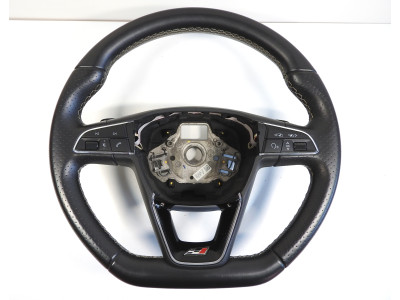 Volant tříramenný, multifunkční, pádla, kůže Cupra Leon 5F 5F0419091E 5F0919719A