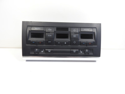 Ovládání ventilace, panel automatické klimatizace, climatronic Audi A4 8E 8E0820043AK