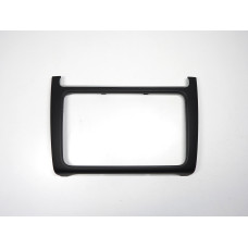 Rámeček rádia černý Volkswagen Polo V 6R 6R0858069E
