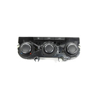 Ovládání ventilace, panel klimatizace, climatic Škoda 3T0820047AK