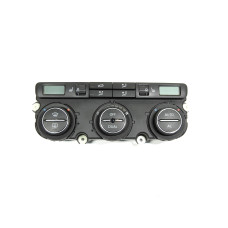 Ovládání ventilace, panel automatické klimatizace, climatronic Volkswagen 1K0907044CQ