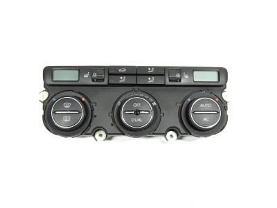 Ovládání ventilace, panel automatické klimatizace, climatronic Volkswagen 1K0907044CQ