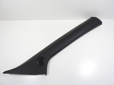 Kryt sloupku, pravý, s reproduktorem ČERNÝ Seat Leon 5F0867234K 5F0035398