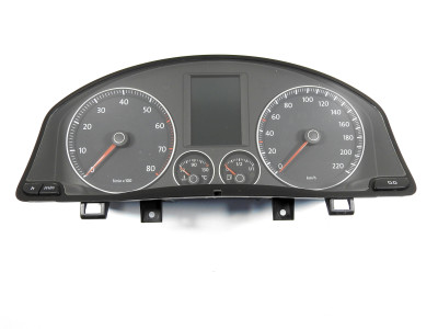 Panel sdružených přístrojů – budíky Volkswagen Golf V 5 1K, Jetta, Golf Plus 5M 1K0920874