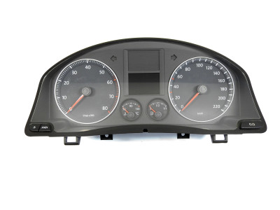 Panel sdružených přístrojů – budíky Volkswagen Golf V 5 1K, Jetta, Golf Plus 5M 1K0920853F