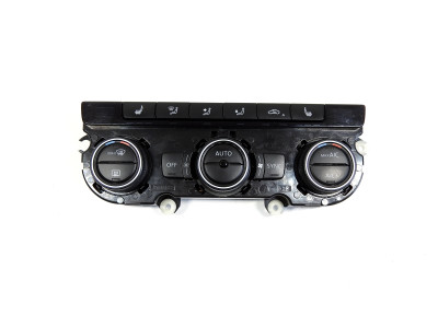 Ovládání ventilace, panel automatické klimatizace, climatronic, vyhřívání sedadel Volkswagen 1K8907044CE