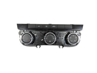 Ovládání ventilace, panel klimatizace, climatic Škoda Octavia III 3 5E 5E0820047M