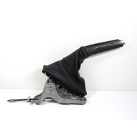Páka ruční brzdy s koženou rukojetí, s manžetou Seat Leon 5F 5F0711301S 
