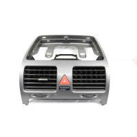 Průduchy ventilace středové stříbrné Volkswagen Golf V 5 1K 1K0819743B 1K0819728J 1K0815735G