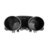 Panel sdružených přístrojů – budíky Volkswagen Golf VI 6 5K 5K0920873
