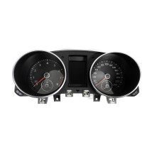 Panel sdružených přístrojů – budíky Volkswagen Golf VI 6 5K 5K0920873