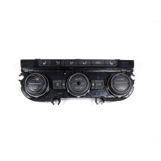 Ovládání ventilace, panel automatické klimatizace, climatronic, vyhřívání sedadel Volkswagen 5G0907044AB
