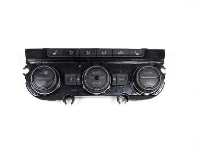 Ovládání ventilace, panel automatické klimatizace, climatronic, vyhřívání sedadel Volkswagen 5G0907044AB