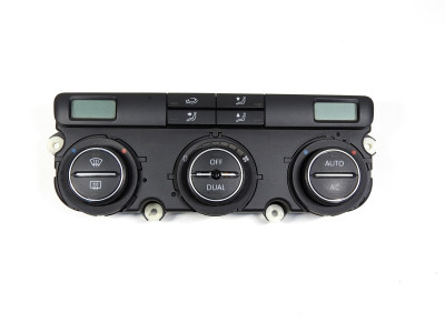 Ovládání ventilace, panel automatické klimatizace, climatronic Volkswagen 1K0907044BR