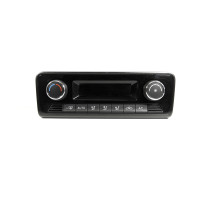 Ovládání ventilace, panel automatické klimatizace, climatronic Škoda Fabia III 3 6V0907044A