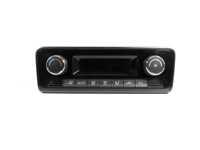 Ovládání ventilace, panel automatické klimatizace, climatronic Škoda Fabia III 3 6V0907044A