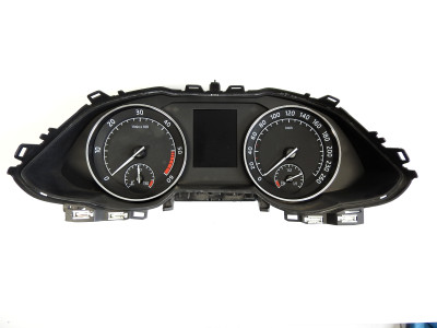 Panel sdružených přístrojů – budíky Škoda Superb III 3 3V 3V0920751B bez plexi
