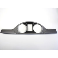 Rámeček budíků dekor tmavě šedý Volkswagen Passat B7 3AA 3AB858366D