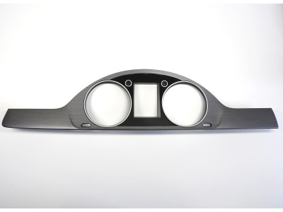 Rámeček budíků dekor tmavě šedý Volkswagen Passat B7 3AA 3AB858366D