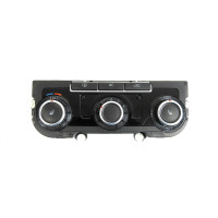 Ovládání ventilace, panel automatické klimatizace, climatronic s vyhříváním sedadel Volkswagen 3C8907336J