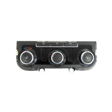 Ovládání ventilace, panel automatické klimatizace, climatronic s vyhříváním sedadel Volkswagen 3C8907336J