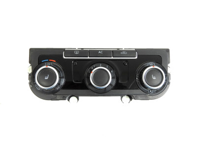 Ovládání ventilace, panel automatické klimatizace, climatronic s vyhříváním sedadel Volkswagen 3C8907336J