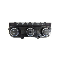 Ovládání ventilace, panel automatické klimatizace, climatronic, výhřev sedadel Seat Leon 5F 5F0907044E
