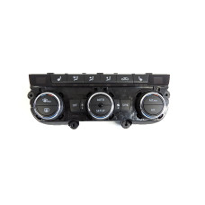 Ovládání ventilace, panel automatické klimatizace, climatronic, výhřev sedadel Seat Leon 5F 5F0907044E