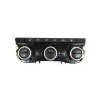 Ovládání ventilace, panel automatické klimatizace, climatronic s výhřevem sedadel Volkswagen 3AA907044BB