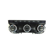 Ovládání ventilace, panel automatické klimatizace, climatronic s výhřevem sedadel Volkswagen 3AA907044BB