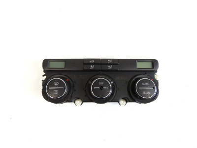 Ovládání ventilace, panel automatické klimatizace, climatronic Volkswagen Passat B6 3C0907044N