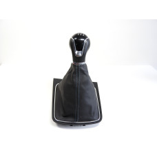 Hlavice řadící páky s manžetou s rámečkem Seat Leon 5F 5F1711113