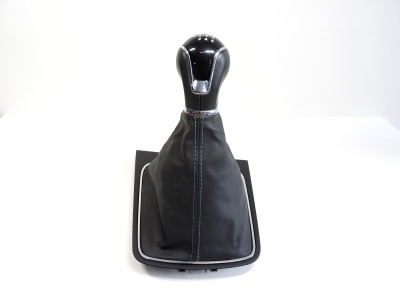 Hlavice řadící páky s manžetou s rámečkem Seat Leon 5F 5F1711113