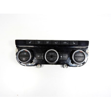 Ovládání ventilace, panel automatické klimatizace, climatronic s výhřevem sedadel Volkswagen 3AA907044BT