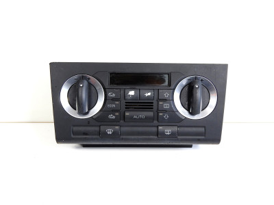 Ovládání ventilace, panel automatické klimatizace, climatronic Audi A3 8P 8P0820043
