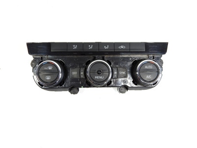 Ovládání ventilace, panel automatické klimatizace, climatronic Škoda Octavia III 3 5E 5E0907044Q